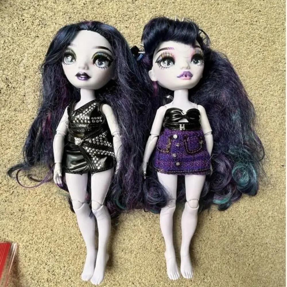 Rainbow High Shadow High Twins Naomi & Veronica Storm‎